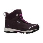 Viking Akkarvik Mid WP EU 37, grape/fuchsia Dětské boty