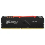 Kingston Modul RAM pre PC FURY Beast RGB KF430C15BBA/8 8 GB 1 x 8 GB DDR4-RAM 3000 MHz CL15