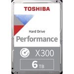 Toshiba X300 6 TB interný pevný disk 8,9 cm (3,5 ") SATA III HDWE160UZSVA Bulk