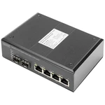 Digitus DN-651106 priemyslový switch "unmanaged" Ethernet. portov 4 2 LAN rýchlosť prenosu 10 / 100 / 1000 MBit/s