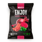 Chipsy zemiakové s červenou repou a mätou 40 g  JOXTY ENJOY CHIPS