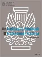 The Architect's Handbook of Professional Practice