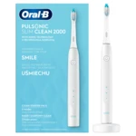 Oral B Elektrická kefka Pulsonic Slim clean 2 000 White