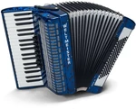 Weltmeister Topas 37/96/III/7/3 Acordeon cu clape Blue