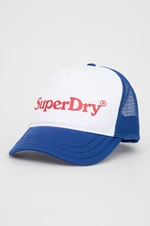 Čepice Superdry s potiskem