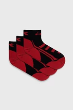 Ponožky Diadora (3-pack) dámské, černá barva