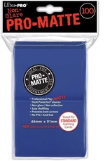 UltraPro Obaly na karty Ultra Pro Pro-Matte Blue 2x50 ks