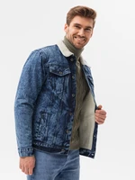 Giacca in denim da uomo  Ombre