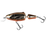 Salmo wobler frisky shallow runer metallic hot olive 7 cm