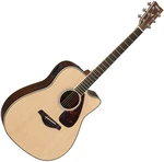 Yamaha FGX830C Natural Elektroakustická kytara Dreadnought