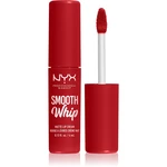 NYX Professional Makeup Smooth Whip Matte Lip Cream sametová rtěnka s vyhlazujícím efektem odstín 14 Velvet Robe 4 ml