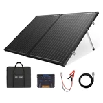 [US Direct] ATEM POWER VASPFOLD-FLES-2R-AP 160W Portable Monocrystalline Without Glass Solar Panel Equipped With 20A MPP