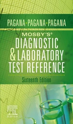 Mosby'sÂ® Diagnostic and Laboratory Test Reference - E-Book