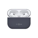 Ultratenké silikonové pouzdro FIXED Silky pro Apple AirPods Pro 2, modrá