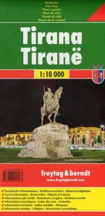 Tirana 1:10 000