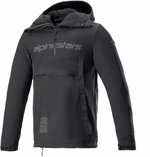 Alpinestars Sherpa Hoodie Black/Reflex S Kurtka tekstylna