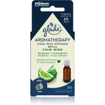 GLADE Aromatherapy Calm Mind náplň do aroma difuzérů Bergamot + Lemongrass 17,4 ml