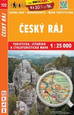 Český ráj 1:25 000