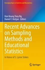 Recent Advances on Sampling Methods and Educational Statistics