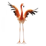 KARE DESIGN Dekoratívny predmet Flamingo Road Fly 66 cm