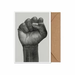 PAPER COLLECTIVE Raised Fist