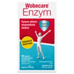 WOBECARE Enzym 45 kapsúl