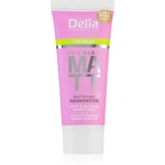 Delia Cosmetics It's Real Matt zmatňujúci make-up odtieň 102 Natural 30 ml