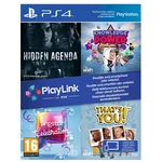 Hidden Agenda + Knowledge is Power + SingStar: Celebration + That’s You! - PS4