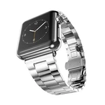 HOCO karpánt Grand Series Apple Watch 42/44 mm - Silver