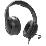 Gamer fejhallgató Speedlink Casad Gaming Headset - fekete