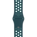 Apple Watch 40mm Midnight Turquoise/Aurora Green Nike Sport Band - Regular