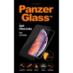 Temperált védőüveg PanzerGlass Case Friendly Apple iPhone Xs Max, fekete