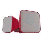 Speedlink Snappy Stereo Speakers, red-white