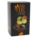 BIOGENA Majestic čaj Goji & Limetka 20x 2,5 g