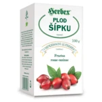 HERBEX Plod šípok sypaný čaj 100 g