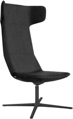LD SEATING Designové křeslo FLEXI LOUNGE,FL-XL-RA-N1, kříž černý