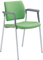 LD SEATING konferenční židle DREAM 111-N2,BR, kostra šedá, područky