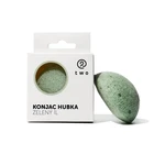 TWO Konjac hubka / zelený íl