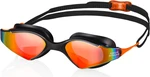 Vodné športy AQUA SPEED AQUA_SPEED_Swimming_Goggles_Blade_Mirror_Black/Orange