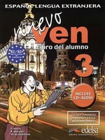 Ven nuevo 3 + CD - Reyes Morales, Marín Arrese Fernando, Castro Francisca