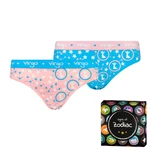 Women's bugyik Frogies Zodiac Szűz 2P Gift box