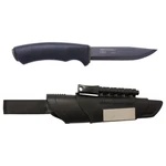 Nôž Bushcraft Survival MORAKNIV® - čierny (Farba: Čierna)