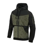 Mikina Rogue Helikon-Tex® – Černá / Desert Night Camo (Farba: Čierna / Desert Night Camo, Veľkosť: M)