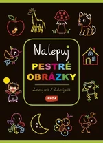 Nalepuj pestré obrázky - zelený sešit/zelený zošit (CZ/SK vydanie)