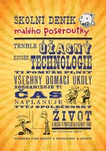 Školní deník malého poseroutky - Jeff Kinney