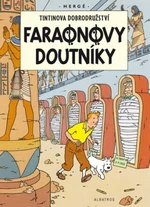 Tintinova dobrodružství Faraonovy doutníky - Herge