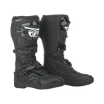 Motokrosové boty Fly Racing New Maverik Black  černá  48