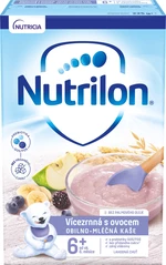 NUTRILON Vícezrnná kaše s ovocem 225 g