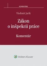 Zákon o inšpekcii práce - Vladimír Jurík