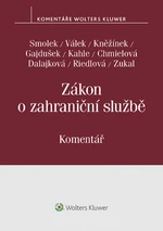 Zákon o zahraniční službě. Komentář - autorů - e-kniha